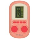 Gra elektroniczna zręcznościowa konsola przenośna różowa Gra elektroniczna zręcznościowa konsola przenośna różowa
