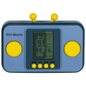 Gra elektroniczna zręcznościowa konsola przenośna szara Gra elektroniczna zręcznościowa konsola przenośna szara