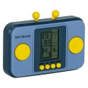 Gra elektroniczna zręcznościowa konsola przenośna szara Gra elektroniczna zręcznościowa konsola przenośna szara