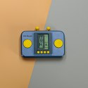 Gra elektroniczna zręcznościowa konsola przenośna szara Gra elektroniczna zręcznościowa konsola przenośna szara