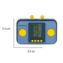 Gra elektroniczna zręcznościowa konsola przenośna szara Gra elektroniczna zręcznościowa konsola przenośna szara