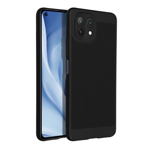 Futerał BREEZY do XIAOMI Mi 11 Lite 5G / Mi 11 Lite LTE 4G / Mi 11 Lite NE czarny Futerał BREEZY do XIAOMI Mi 11 Lite 5G / Mi 11 Lite LTE 4G / Mi 11 Lite NE czarny