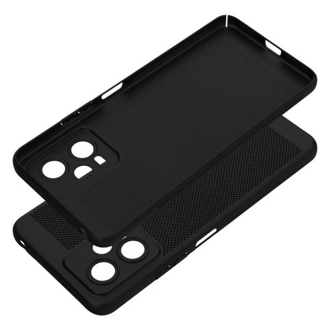 Futerał BREEZY do XIAOMI Redmi Note 12 5G czarny Futerał BREEZY do XIAOMI Redmi Note 12 5G czarny
