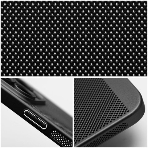 Futerał BREEZY do XIAOMI Redmi Note 12 5G czarny Futerał BREEZY do XIAOMI Redmi Note 12 5G czarny