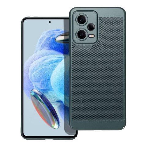 Futerał BREEZY do XIAOMI Redmi Note 12 5G zielony Futerał BREEZY do XIAOMI Redmi Note 12 5G zielony