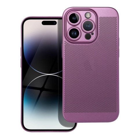 Futerał BREEZY do IPHONE 14 Pro fioletowy Futerał BREEZY do IPHONE 14 Pro fioletowy