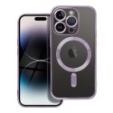 Futerał ELECTRO MAG COVER kompatybilny z MagSafe do IPHONE 14 Pro fioletowy Futerał ELECTRO MAG COVER kompatybilny z MagSafe do IPHONE 14 Pro fioletowy