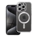 Futerał ELECTRO MAG COVER kompatybilny z MagSafe do IPHONE 15 Pro tytanowy Futerał ELECTRO MAG COVER kompatybilny z MagSafe do IPHONE 15 Pro tytanowy