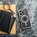 Futerał ELECTRO MAG COVER kompatybilny z MagSafe do IPHONE 15 Pro tytanowy Futerał ELECTRO MAG COVER kompatybilny z MagSafe do IPHONE 15 Pro tytanowy
