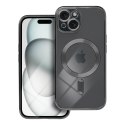 Futerał ELECTRO MAG COVER kompatybilny z MagSafe do IPHONE 15 czarny Futerał ELECTRO MAG COVER kompatybilny z MagSafe do IPHONE 15 czarny