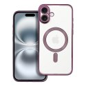 Futerał ELECTRO MAG COVER kompatybilny z MagSafe do IPHONE 16 Plus fioletowy Futerał ELECTRO MAG COVER kompatybilny z MagSafe do IPHONE 16 Plus fioletowy