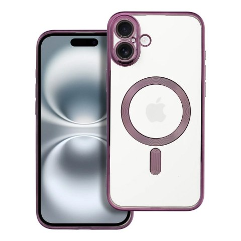 Futerał ELECTRO MAG COVER kompatybilny z MagSafe do IPHONE 16 Plus fioletowy Futerał ELECTRO MAG COVER kompatybilny z MagSafe do IPHONE 16 Plus fioletowy