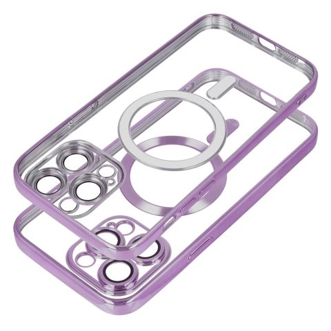 Futerał ELECTRO MAG COVER kompatybilny z MagSafe do IPHONE 16 Plus fioletowy Futerał ELECTRO MAG COVER kompatybilny z MagSafe do IPHONE 16 Plus fioletowy