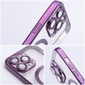 Futerał ELECTRO MAG COVER kompatybilny z MagSafe do IPHONE 16 Plus fioletowy Futerał ELECTRO MAG COVER kompatybilny z MagSafe do IPHONE 16 Plus fioletowy