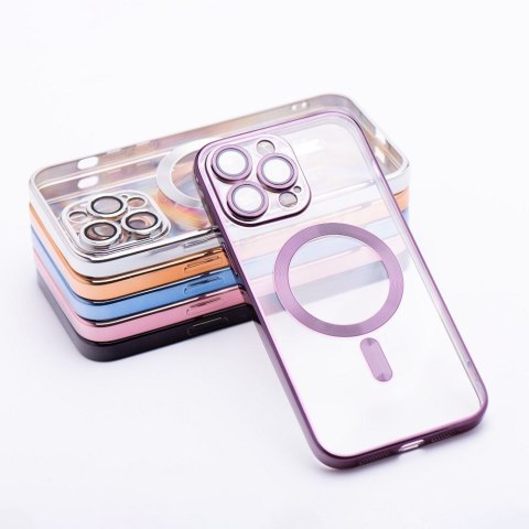 Futerał ELECTRO MAG COVER kompatybilny z MagSafe do IPHONE 16 Plus fioletowy Futerał ELECTRO MAG COVER kompatybilny z MagSafe do IPHONE 16 Plus fioletowy