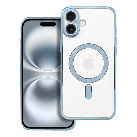 Futerał ELECTRO MAG COVER kompatybilny z MagSafe do IPHONE 16 Plus niebieski Futerał ELECTRO MAG COVER kompatybilny z MagSafe do IPHONE 16 Plus niebieski