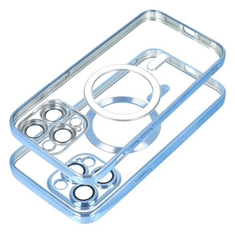 Futerał ELECTRO MAG COVER kompatybilny z MagSafe do IPHONE 16 Plus niebieski Futerał ELECTRO MAG COVER kompatybilny z MagSafe do IPHONE 16 Plus niebieski