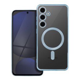 Futerał ELECTRO MAG COVER kompatybilny z MagSafe do SAMSUNG S24 FE niebieski
