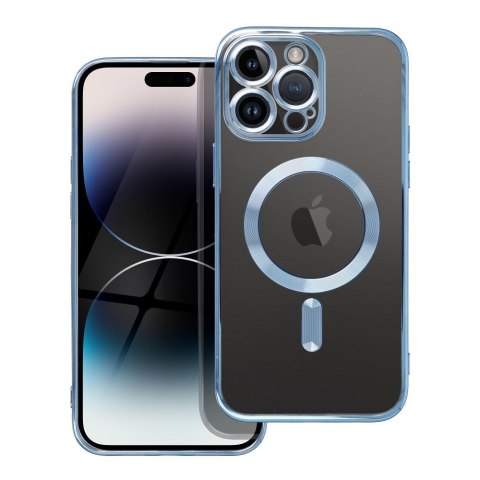 Futerał ELECTRO MAG COVER kompatybilny z MagSafe do SAMSUNG S24 Plus niebieski Futerał ELECTRO MAG COVER kompatybilny z MagSafe do SAMSUNG S24 Plus niebieski