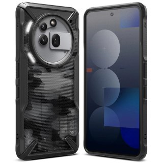 Etui Ringke Fusion X na Nothing Phone 3A Pro - przeezroczysto-szare