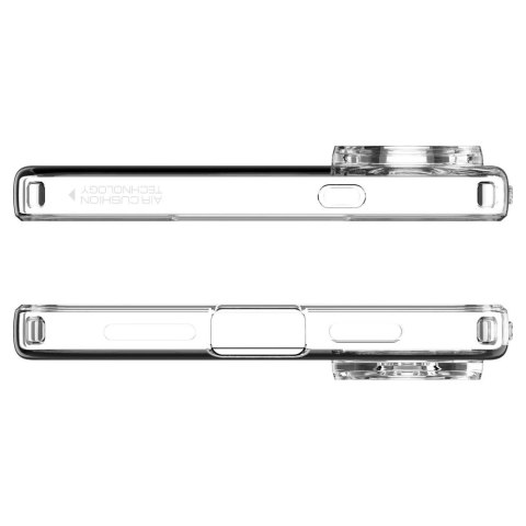 Etui Spigen Liquid Crystal na Samsung Galaxy S25 Edge - przezroczyste