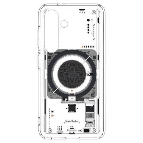 Etui Spigen Ultra Hybrid Mag na Samsung Galaxy S25 Neo One - przezroczyste