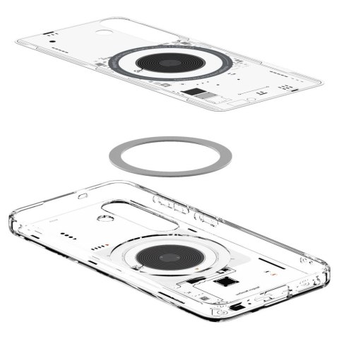 Etui Spigen Ultra Hybrid Mag na Samsung Galaxy S25 Neo One - przezroczyste