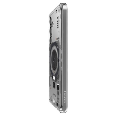 Etui Spigen Ultra Hybrid Mag na Samsung Galaxy S25 Neo One - przezroczyste