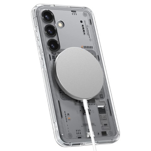 Etui Spigen Ultra Hybrid Mag na Samsung Galaxy S25 Neo One - przezroczyste