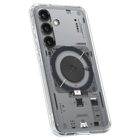 Etui Spigen Ultra Hybrid Mag na Samsung Galaxy S25 Neo One - przezroczyste