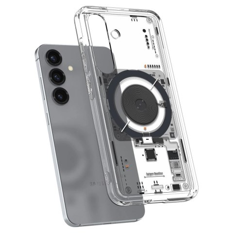 Etui Spigen Ultra Hybrid Mag na Samsung Galaxy S25 Neo One - przezroczyste