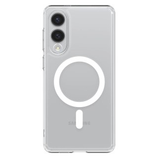 Etui Spigen Ultra Hybrid Mag z MagSafe na Samsung Galaxy S25 Edge - przezroczyste