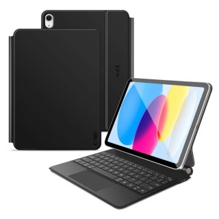 Etui Tech-Protect Smartcase Magnetic z klawiaturą na iPad 10.9" 2022 / iPad 11" 2025 - czarne