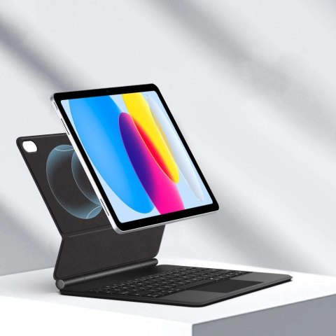 Etui Tech-Protect Smartcase Magnetic z klawiaturą na iPad 10.9" 2022 / iPad 11" 2025 - czarne Etui Tech-Protect Smartcase Magnetic z klawiaturą na iPad 10.9" 2022 / iPad 11" 2025 - czarne