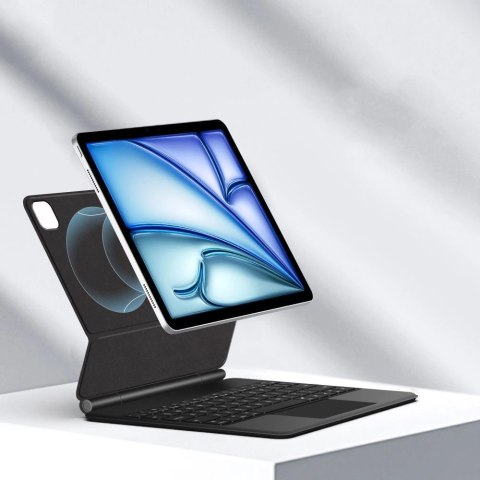 Etui Tech-Protect Smartcase Magnetic z klawiaturą na iPad Air 10.9" 2020 / 2022 / iPad Air 11" 2024 / 2025 - czarne Etui Tech-Protect Smartcase Magnetic z klawiaturą na iPad Air 10.9" 2020 / 2022 / iPad Air 11" 2024 / 2025 - czarne