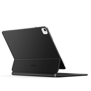 Etui Tech-Protect Smartcase Magnetic z klawiaturą na iPad Pro 12.9" 2020 / 2021 / 2022 / iPad Air 13" 2024 / 2025 - czarne