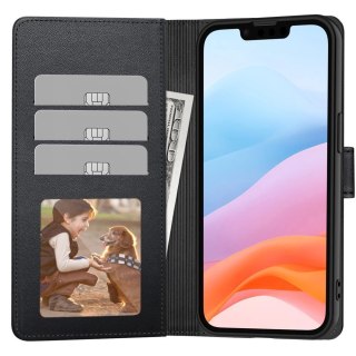 Etui Tech-Protect Wallet na Motorola Edge 60 Fusion - czarne
