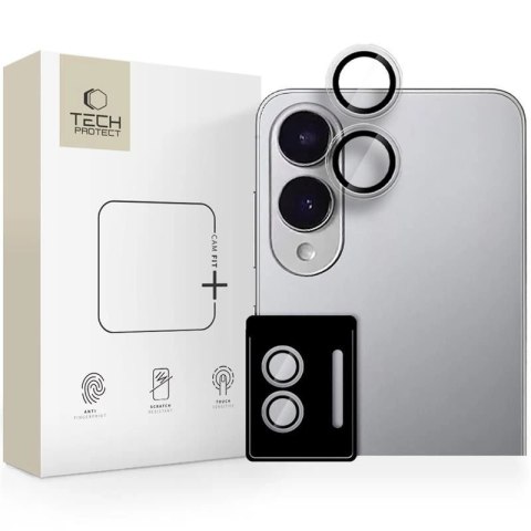Osłona aparatu Tech-Protect Camring Fit+ na Samsung Galaxy s25 Edge - przezroczyste Osłona aparatu Tech-Protect Camring Fit+ na Samsung Galaxy s25 Edge - przezroczyste