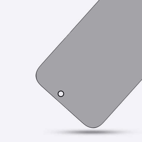 Szkło hartowane AMAZINGTHING Radix Privacy Glass prywatyzujące do iPhone 16