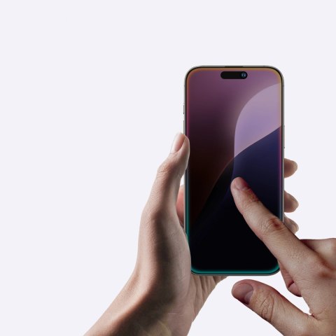 Szkło hartowane AMAZINGTHING Radix Privacy Glass prywatyzujące do iPhone 16