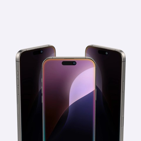 Szkło hartowane AMAZINGTHING Radix Privacy Glass prywatyzujące do iPhone 16