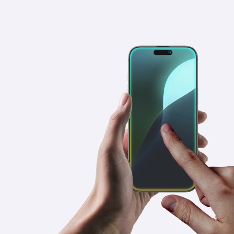 Szkło hartowane AMAZINGTHING Titan Matte Glass matowe do iPhone 16 Plus