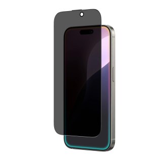 Szkło hartowane AMAZINGTHING Titan Privacy Glass prywatyzujące do iPhone 16