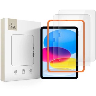 Szkło hartowane Tech-Protect Easy Set+ 2-pack na iPad 10.9" 2022 / iPad 11" 2025
