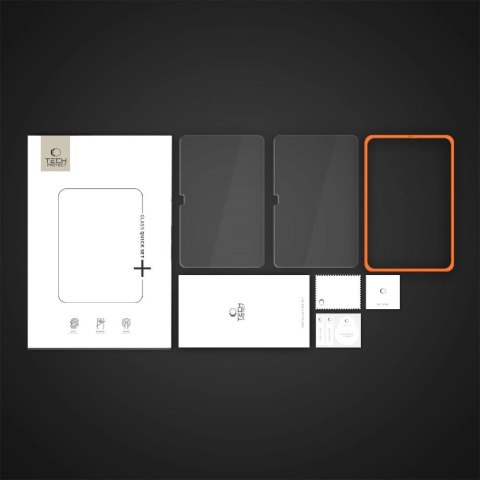 Szkło hartowane Tech-Protect Easy Set+ 2-pack na iPad 10.9" 2022 / iPad 11" 2025 Szkło hartowane Tech-Protect Easy Set+ 2-pack na iPad 10.9" 2022 / iPad 11" 2025