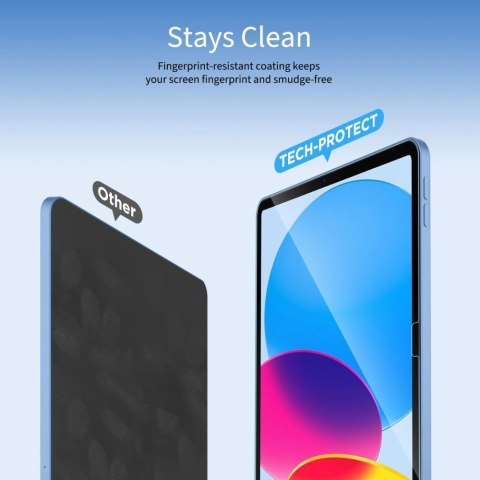 Szkło hartowane Tech-Protect Glass Fit+ na Samsung Galaxy Tab S10 FE+ 13.1 620 / X626B Szkło hartowane Tech-Protect Glass Fit+ na Samsung Galaxy Tab S10 FE+ 13.1 620 / X626B