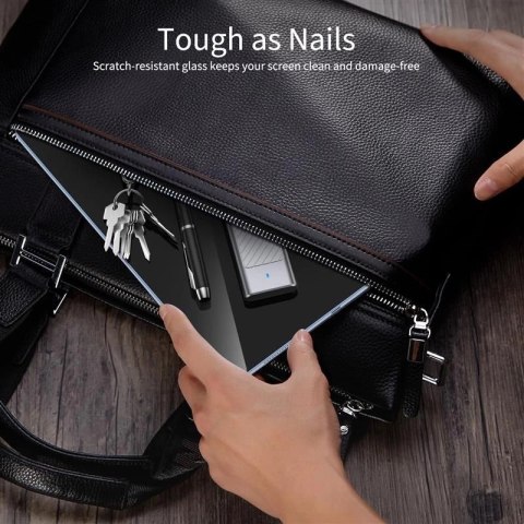 Szkło hartowane Tech-Protect Glass Fit+ na Samsung Galaxy Tab S10 FE+ 13.1 620 / X626B Szkło hartowane Tech-Protect Glass Fit+ na Samsung Galaxy Tab S10 FE+ 13.1 620 / X626B