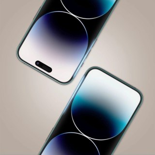 Szkło hartowane Tech-Protect Glass Set+ 3-pack na Samsung Galaxy S25 Edge - przezroczyste