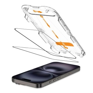 Szkło hartowane Tech-Protect Quick Set+ 2-pack na iPhone 15 / 16