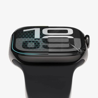 Szkło hybrydowe Tech-Protect Glass Flex+ 2-pack na Amazfit Bip 6 - czarne
